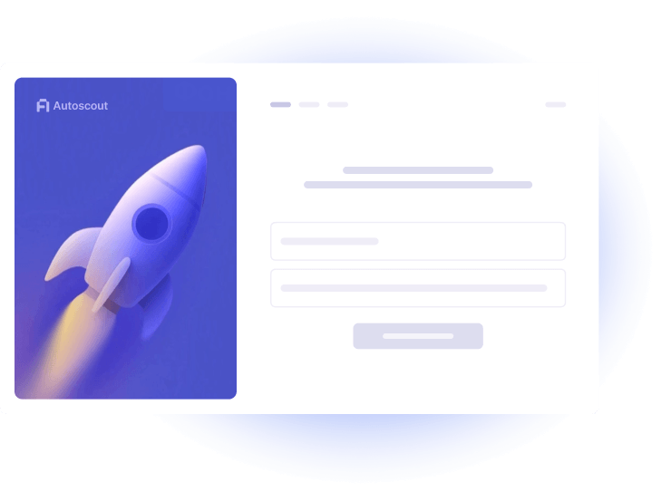Autoscout explorer launch interface