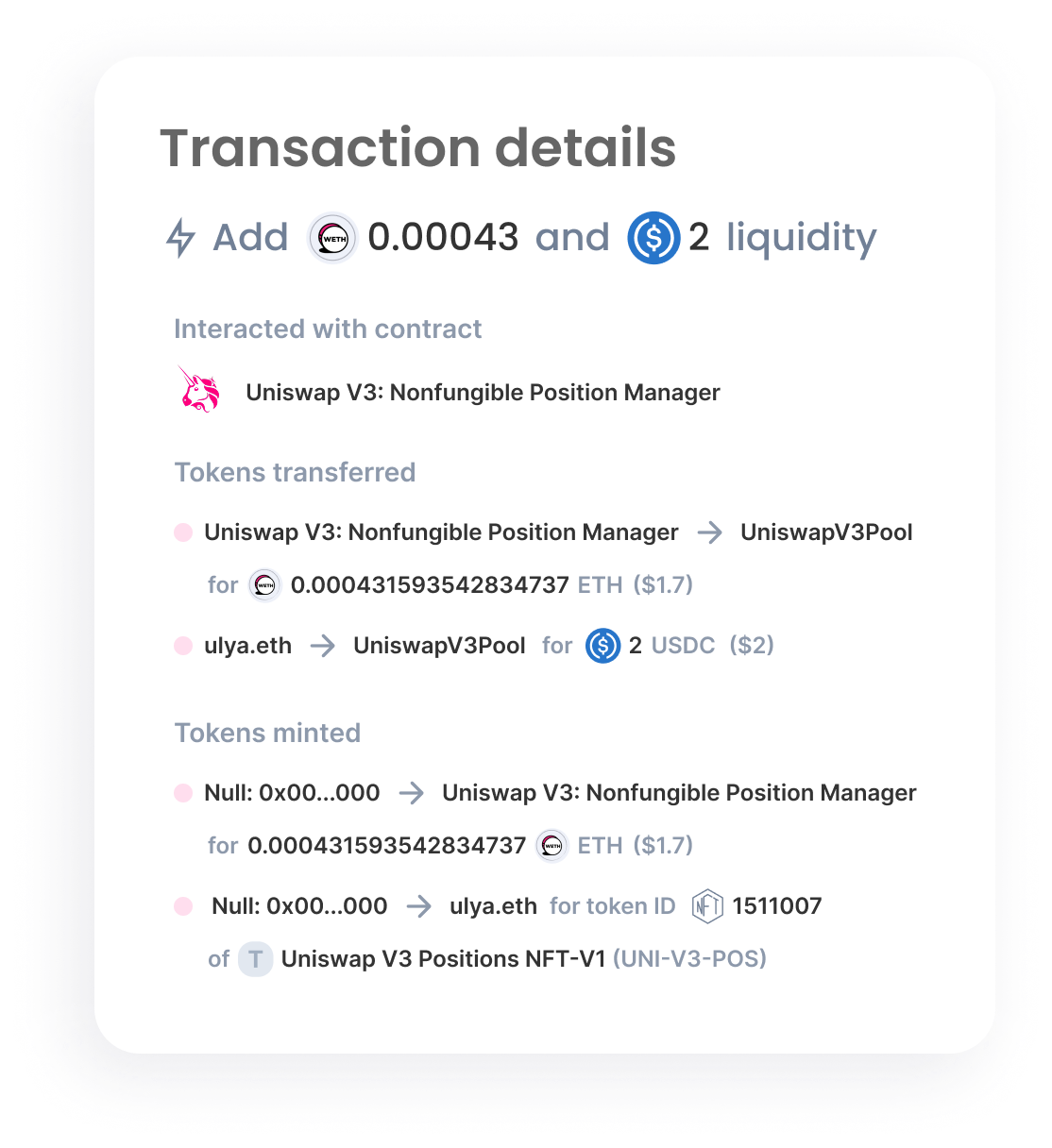Powerful multichain search by Blockscout
